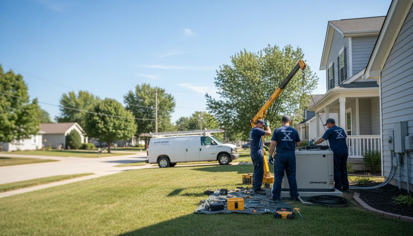 Generator Installation in Commerce Township, MI near me